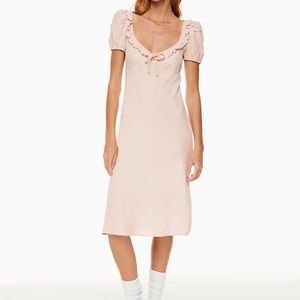 Sunday best Letti dress in pink